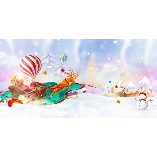 Фреска В ожидании праздника