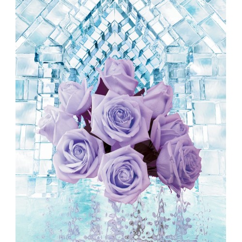 Лиловые розы в ледяном замке