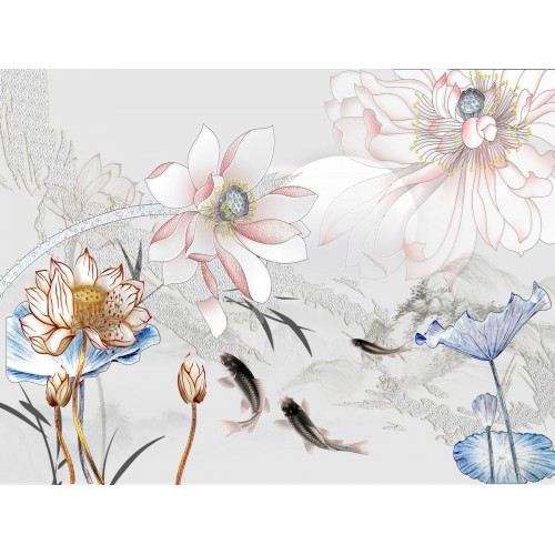 Эскизы в пруду