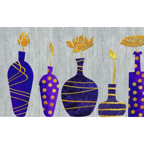 Фреска Античные вазы