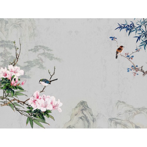 Фреска Пробуждение природы