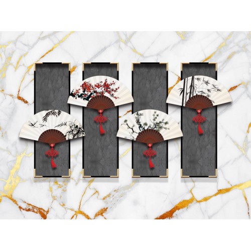 Японские веера