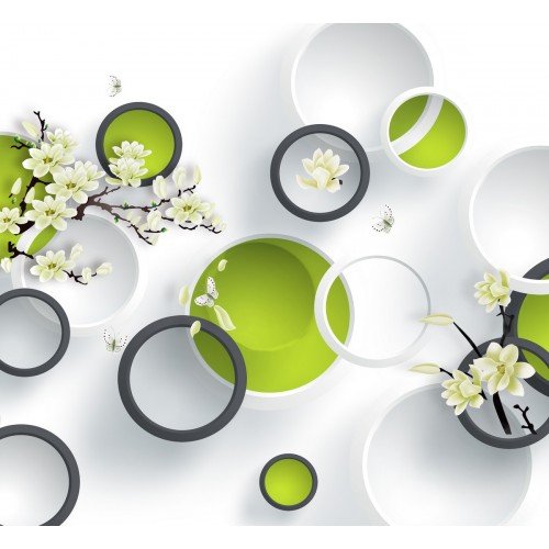 Фреска Весенний танец природы