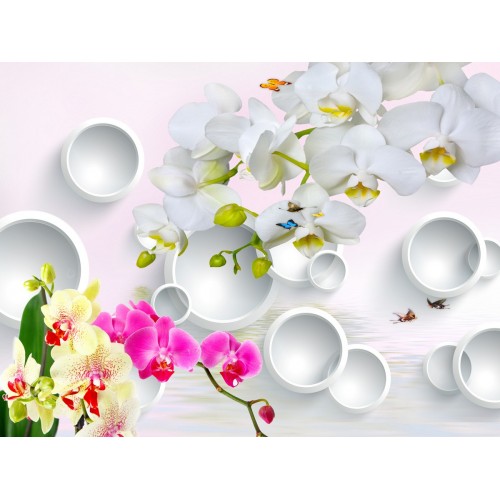 Фреска Воздушные орхидеи