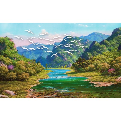 Фреска Свежесть весны