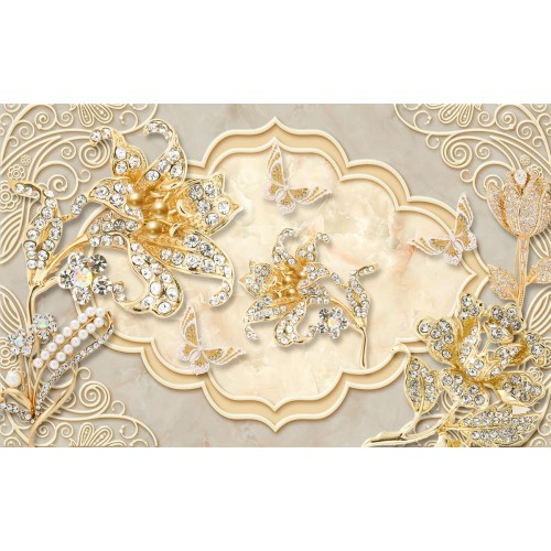 Элегия бриллиантов в золоте