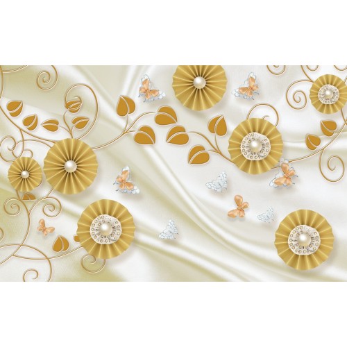 Фреска Великолепные драгоценные камни