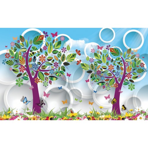 Сказочные деревья