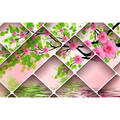 Весеннее дерево