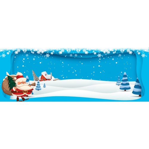 Фреска Новый год