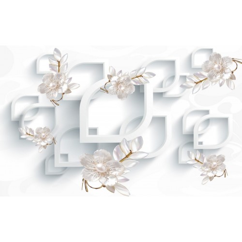 Сахарные цветы шиповника