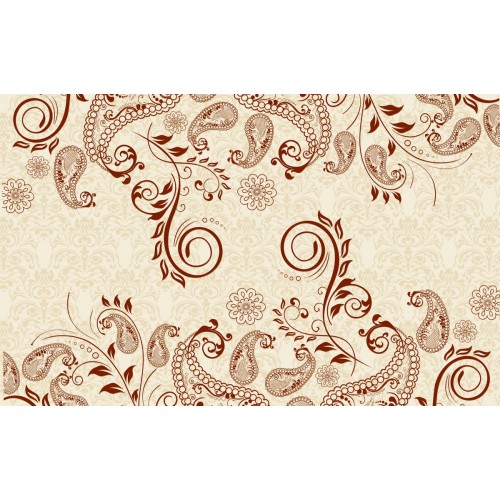 Фреска Индийский мехенди