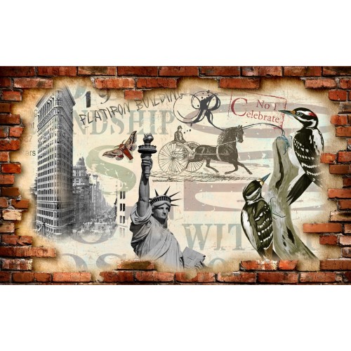 Фреска История Америки