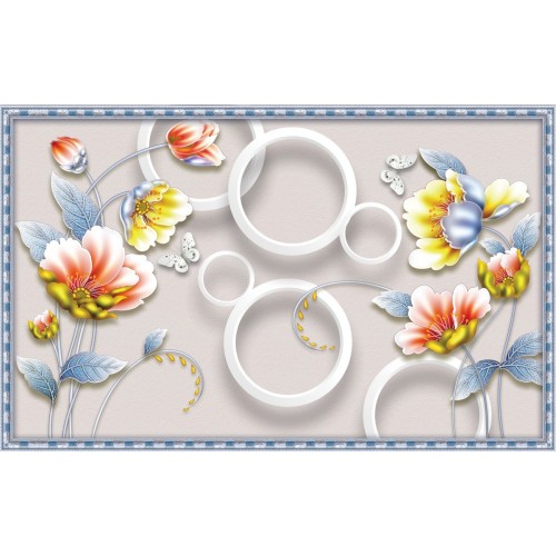 Чарующие кувшинки в кольцах