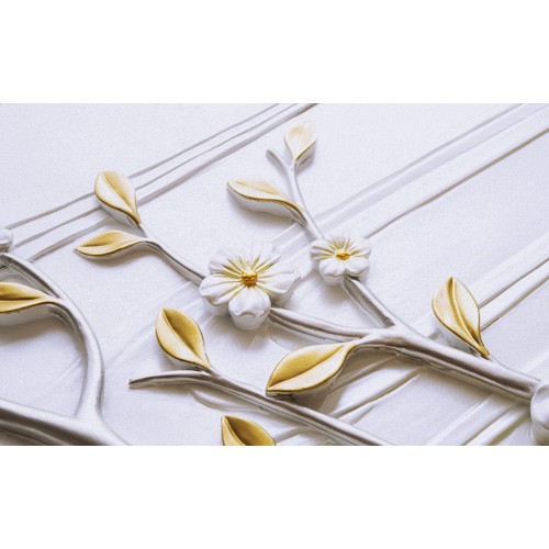 Фреска Чарующий блеск цветов