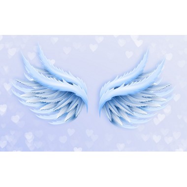 Голубые крылья ангела