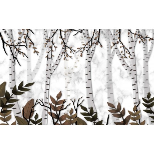 Белые березы