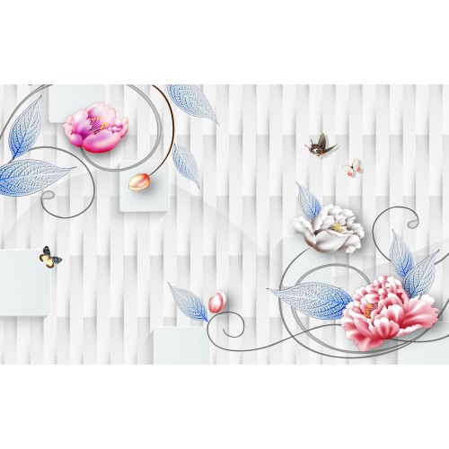 Фреска Морозные узоры