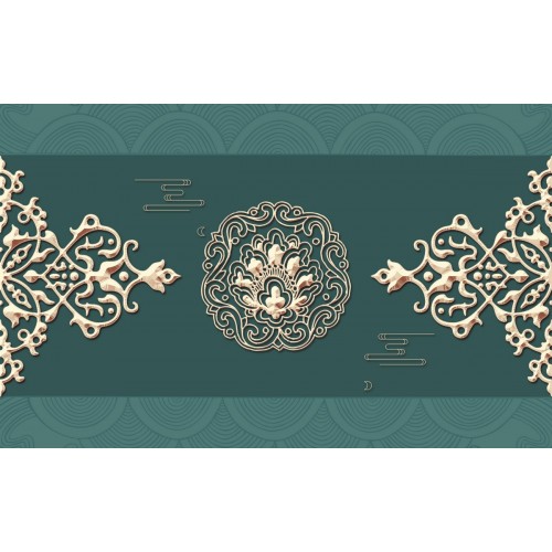 Фреска Королевские узоры