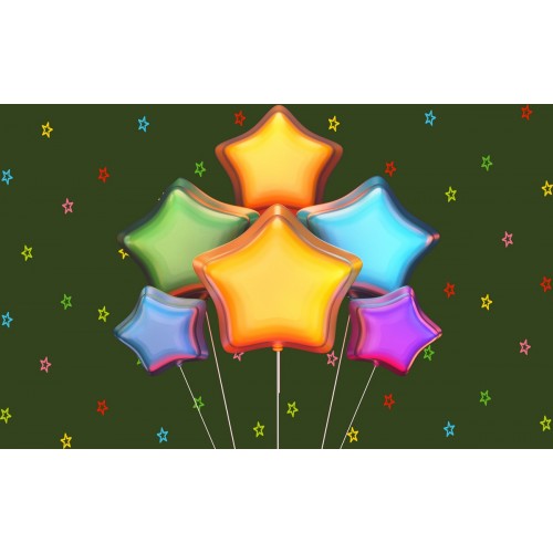 Яркие звездочки