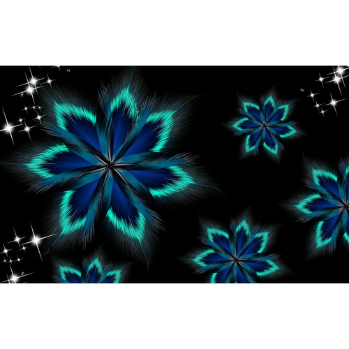 Фреска Звездное сияние