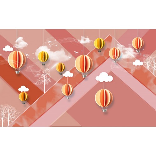 Яркие воздушные шары