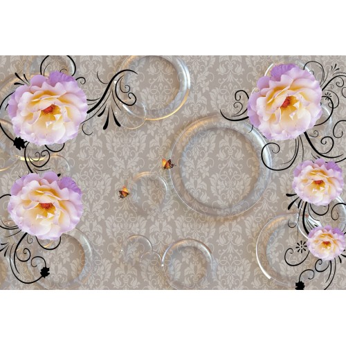 Эстетика цветов в фиолетовых тонах