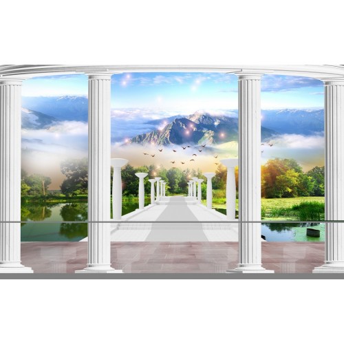 Фреска Идеальный город