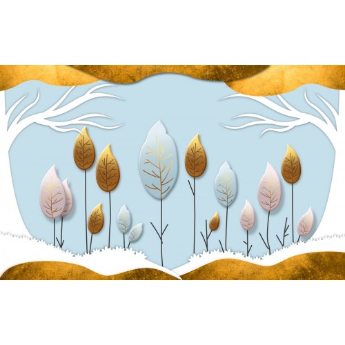 Фреска Карамельный этюд