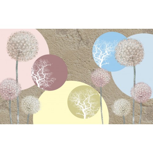 Фреска Осенние сады