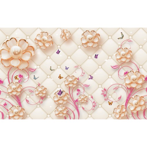 Золотые волны самоцветов