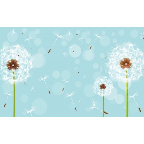 Фреска Воздушная паутинка