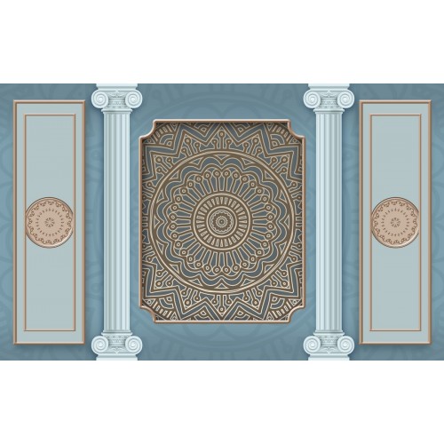 Фреска Древний сандал