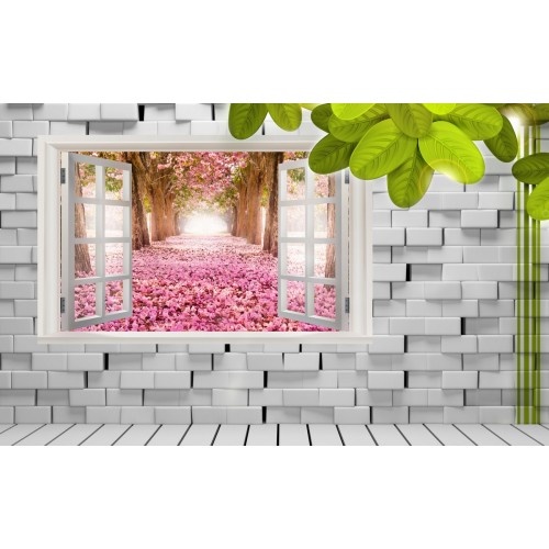 Аллея сакуры