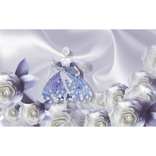 Фреска Хрустальная кукла