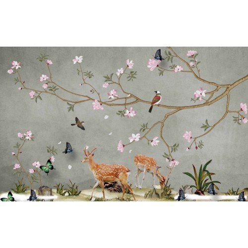 Цветущие сады