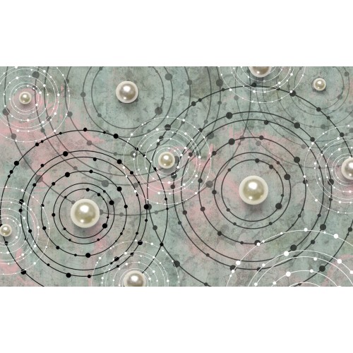 Фреска Плетенные узоры