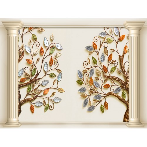 Объемный пейзаж