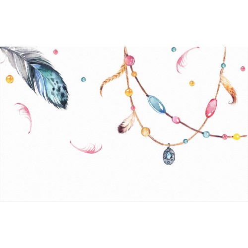 Фреска Магия голубого лазурита