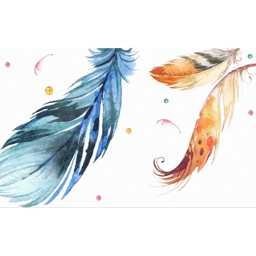 Фреска Индейские мотивы