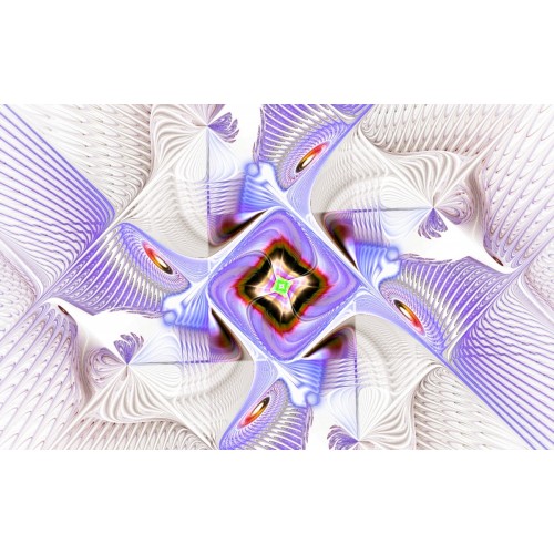 Фреска Лиловые грани