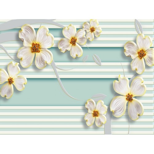 Цветочное панно