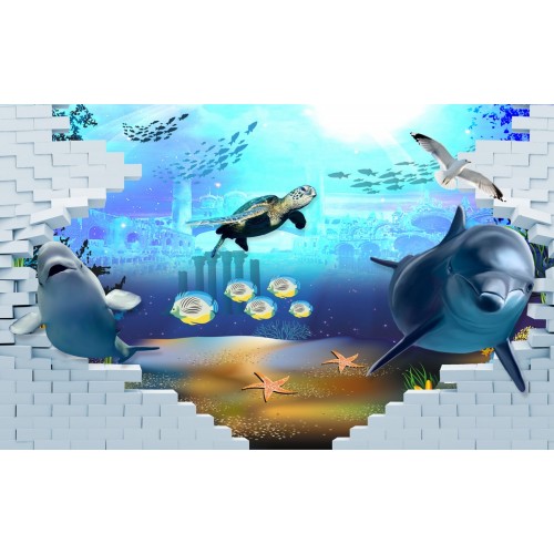 Невероятный подводный мир