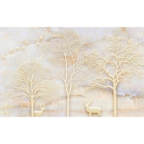 Фреска Датские зоролые далины