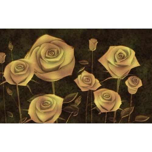 Оливковые розы