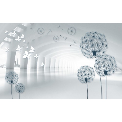 Фреска Воздушные арки бабочек