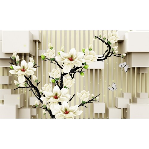 Небесные белые лилии