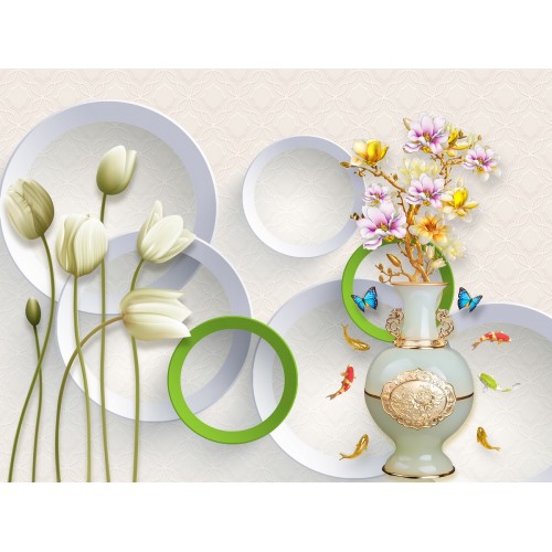 Фреска Весенние звуки