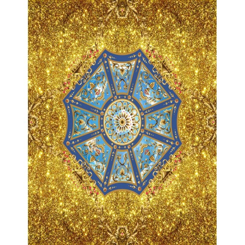 Золотой турецкий купол