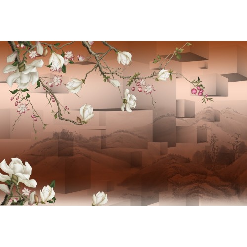 Багровый закат